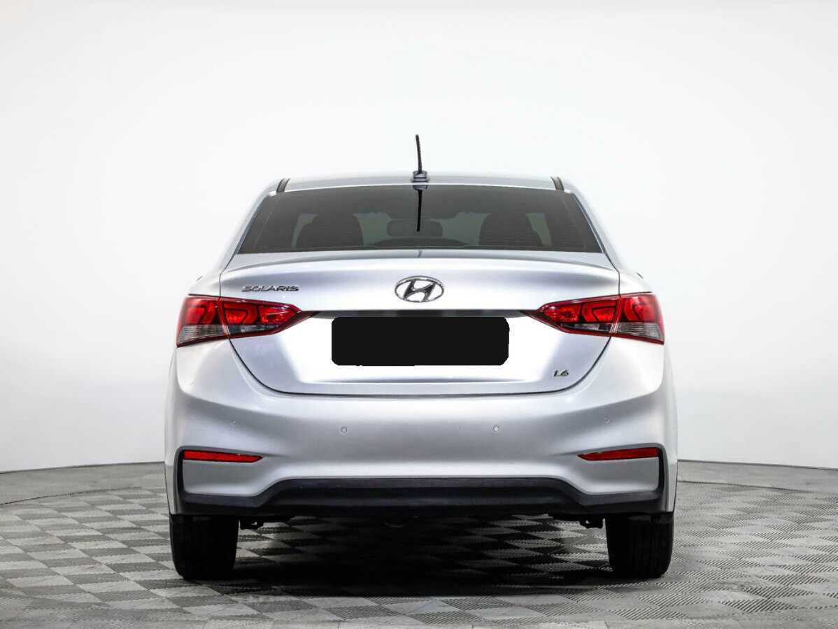 Б/У Хендай Солярис 2018 года. Фото: #4