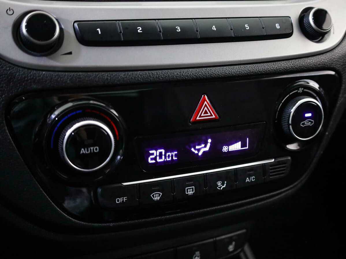 Б/У Хендай Солярис 2018 года. Фото: #15