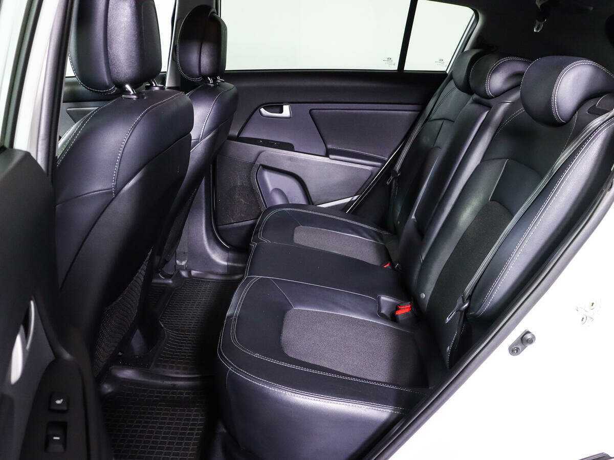 Б/У Киа Спортейдж 2014 года. Фото: #9