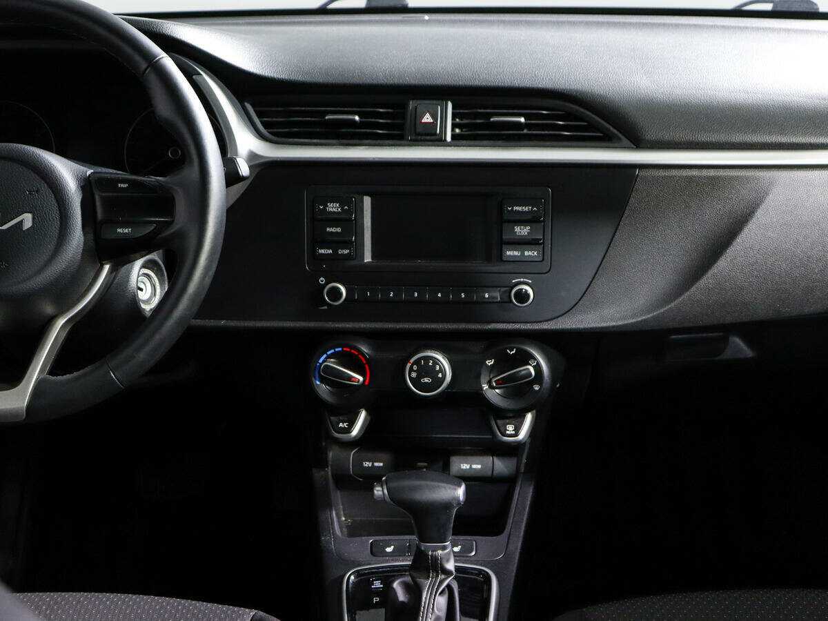 Б/У Киа Рио 2022 года. Фото: #12