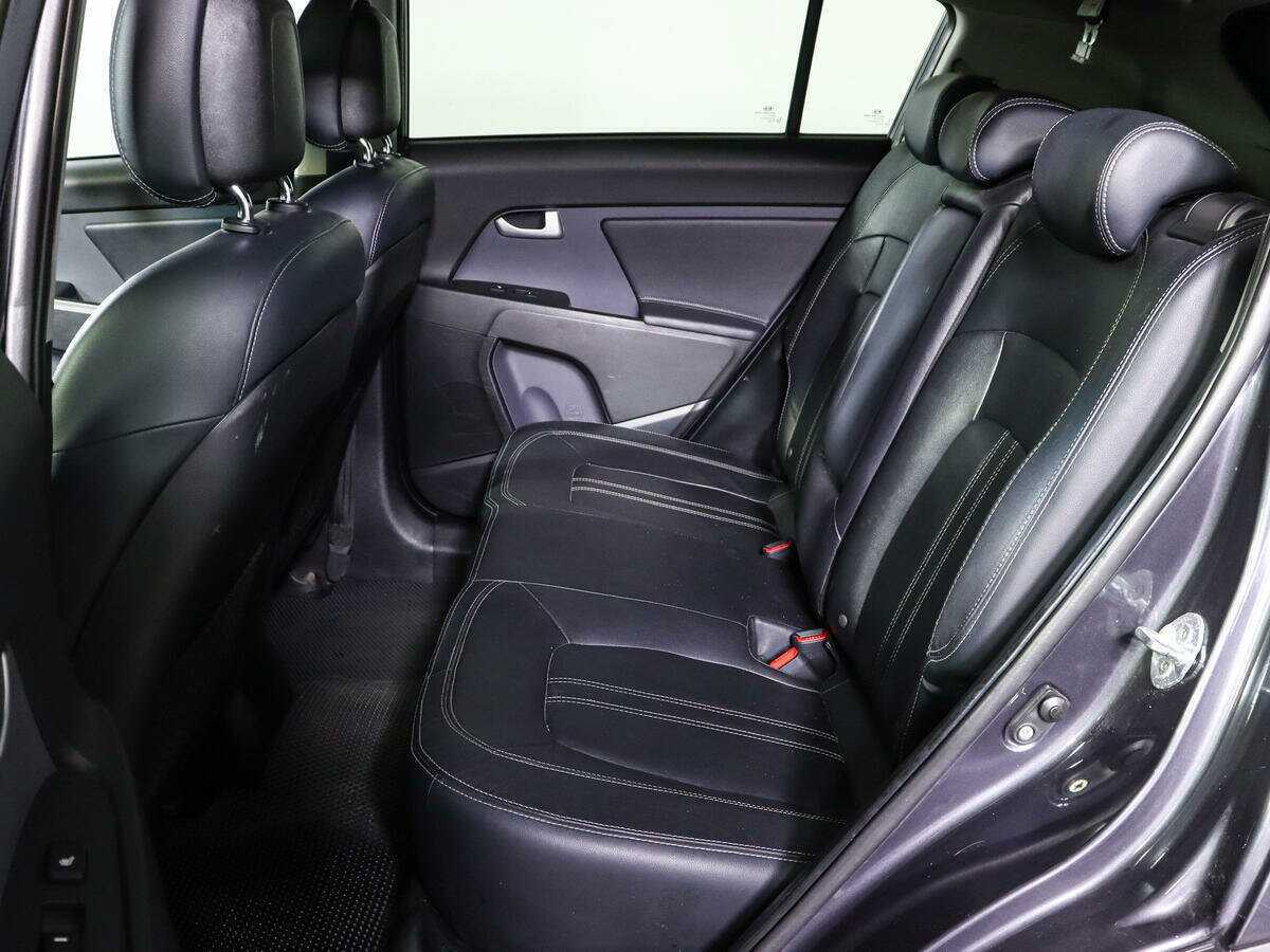 Б/У Киа Спортейдж 2012 года. Фото: #9