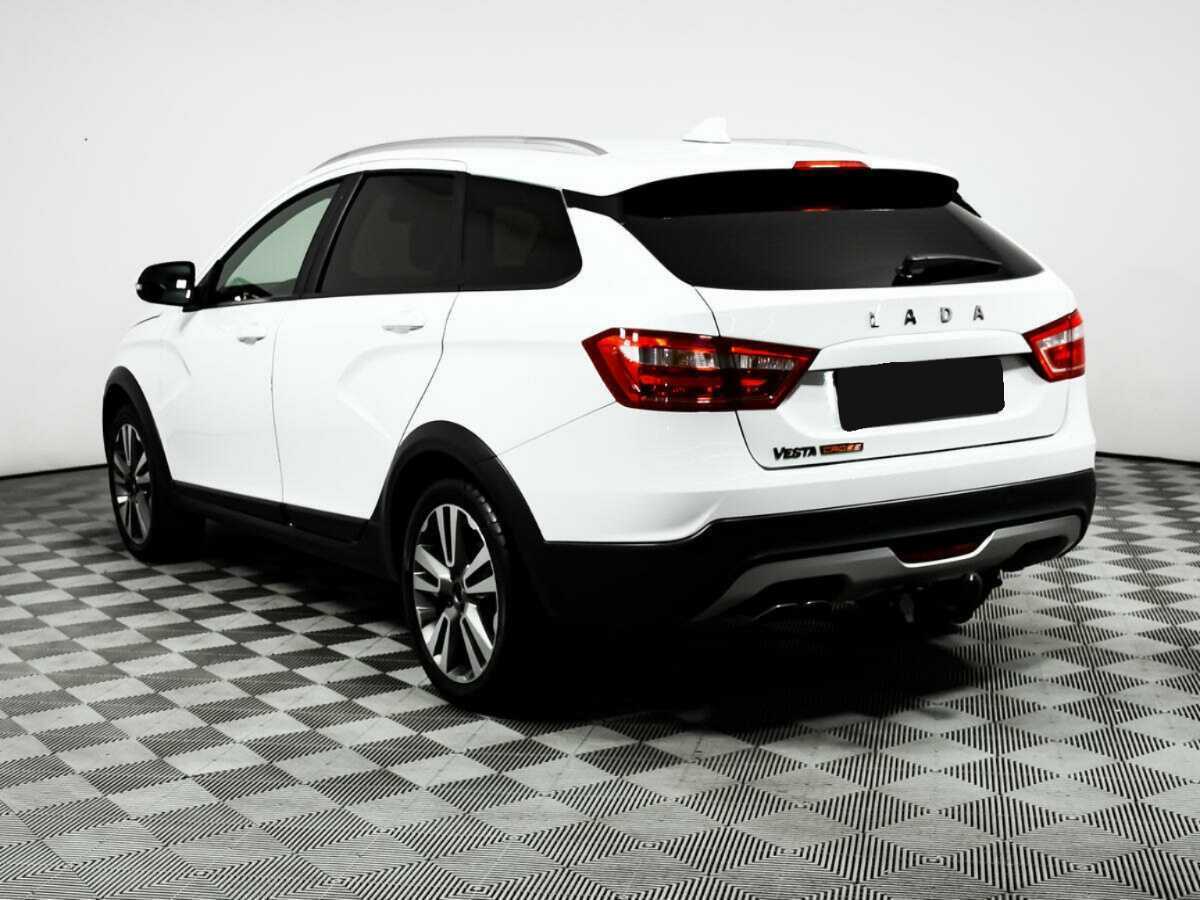 Б/У Лада (ВАЗ) Веста 2021 года. Фото: #6