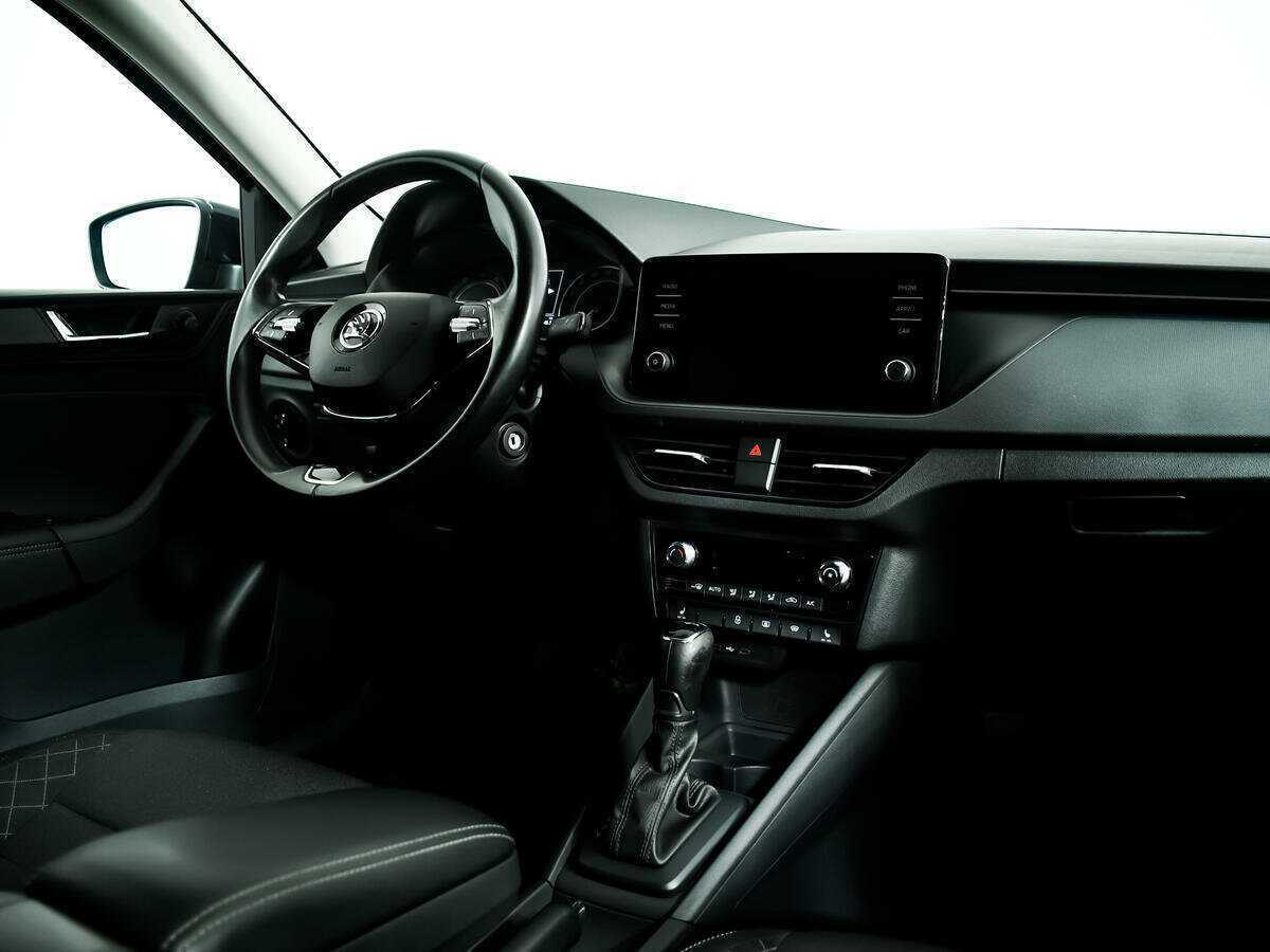 Б/У Шкода Рапид 2020 года. Фото: #8