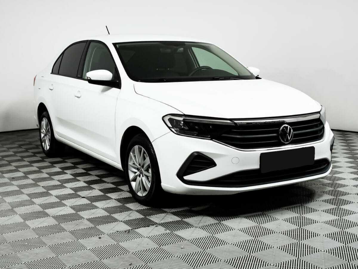 Б/У Фольксваген Поло 2021 года. Фото: #2