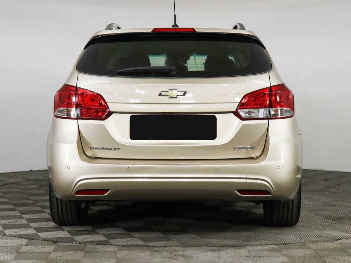 Б/У Шевроле Круз 2013 года. Фото: #4