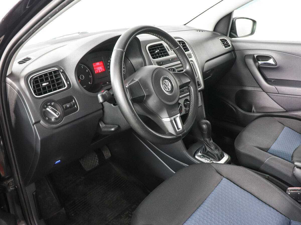 Б/У Фольксваген Поло 2013 года. Фото: #4