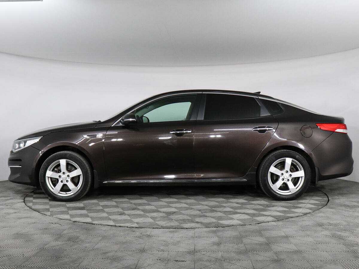 Б/У Киа Оптима 2017 года. Фото: #7