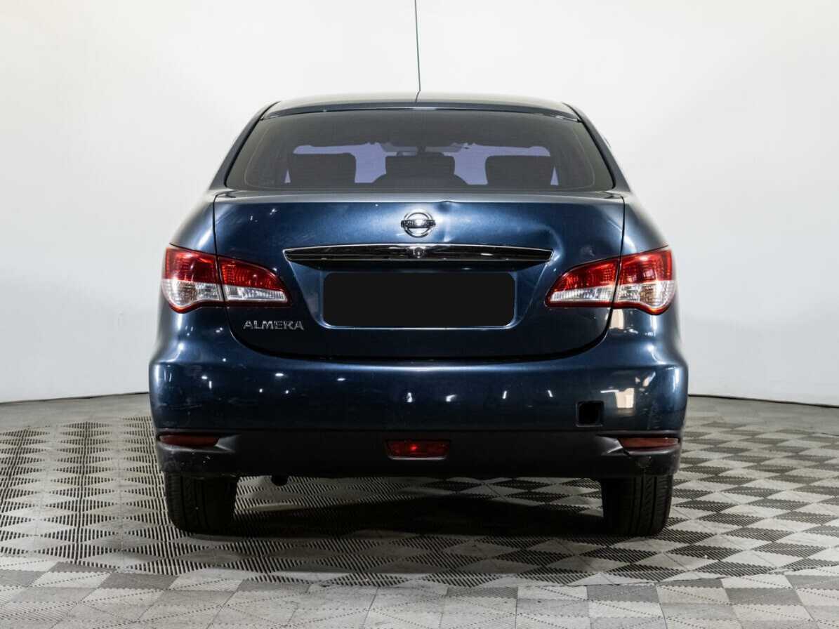 Б/У Ниссан Альмера 2016 года. Фото: #5