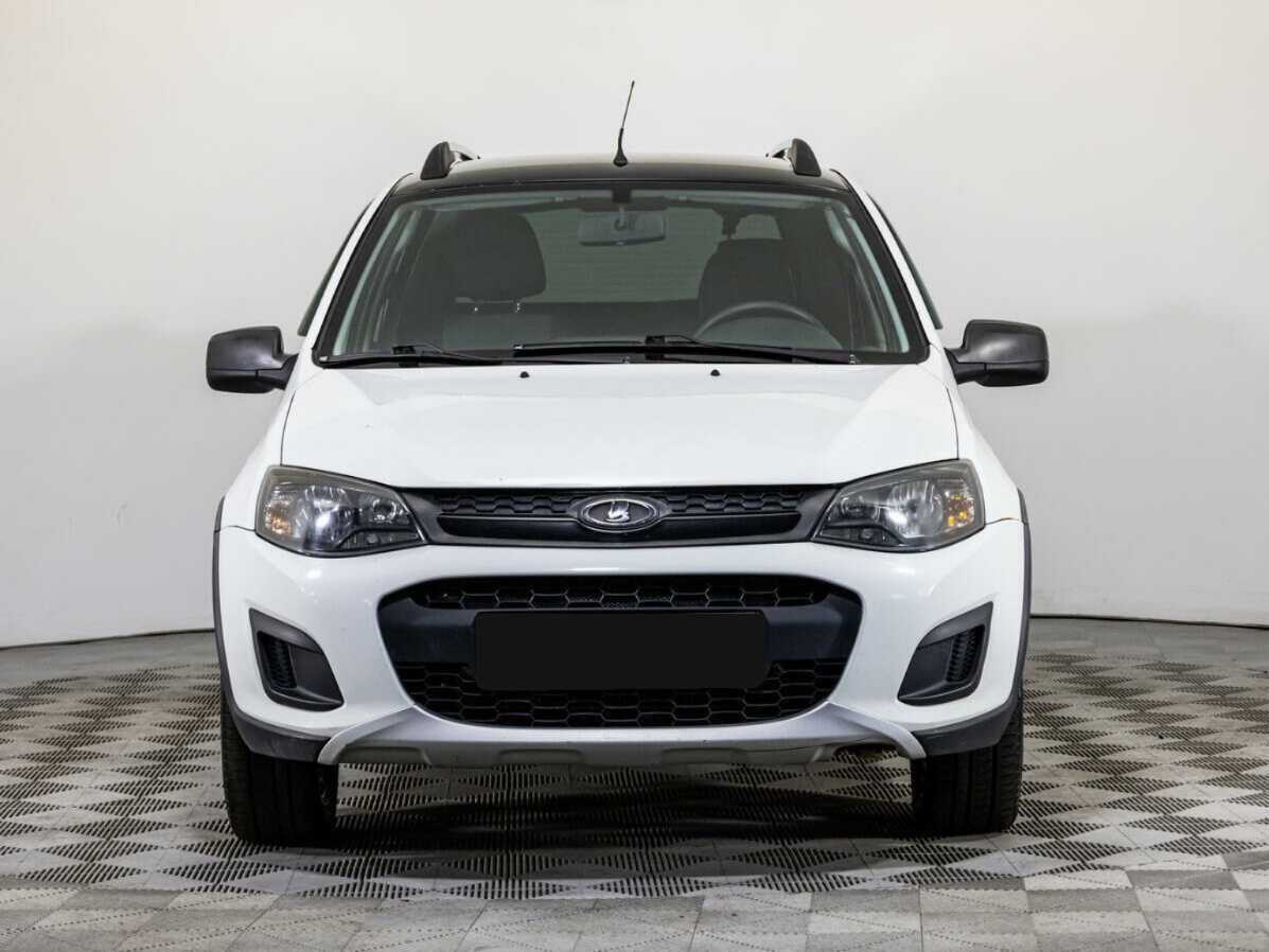 Б/У Лада (ВАЗ) Калина 2017 года. Фото: #1