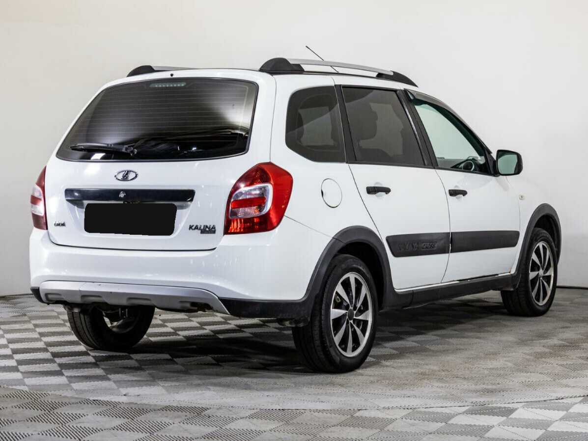 Б/У Лада (ВАЗ) Калина 2017 года. Фото: #4