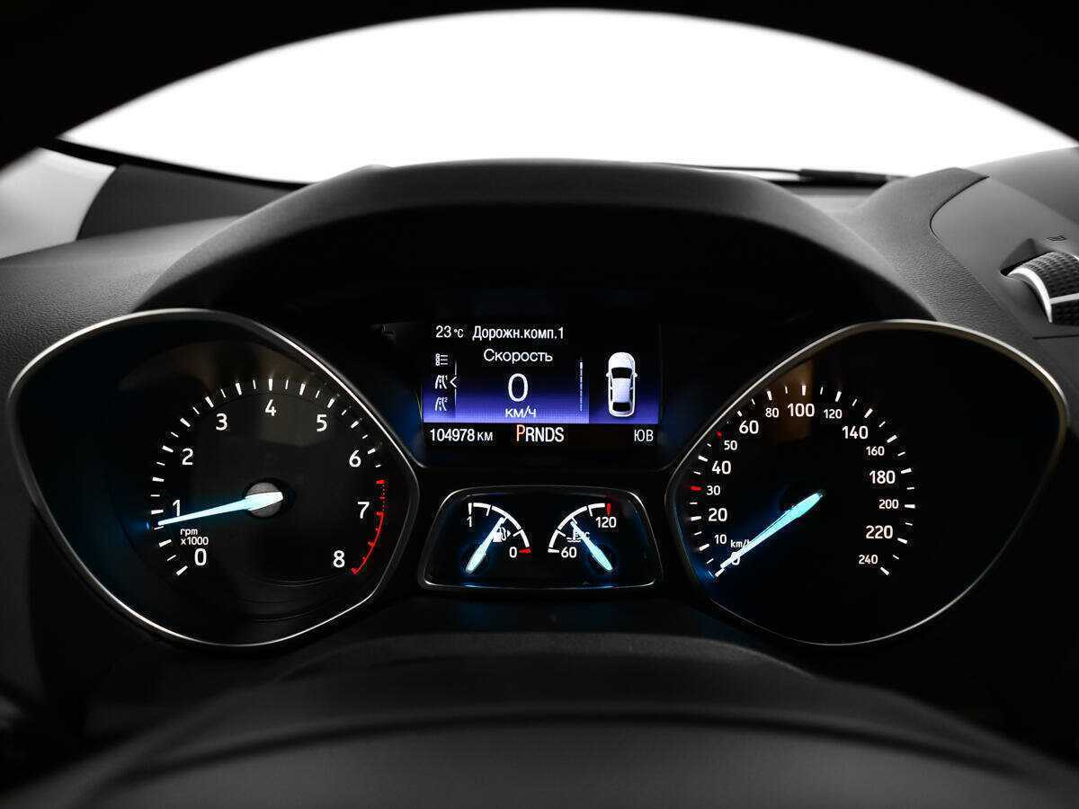 Б/У Форд Куга 2018 года. Фото: #10