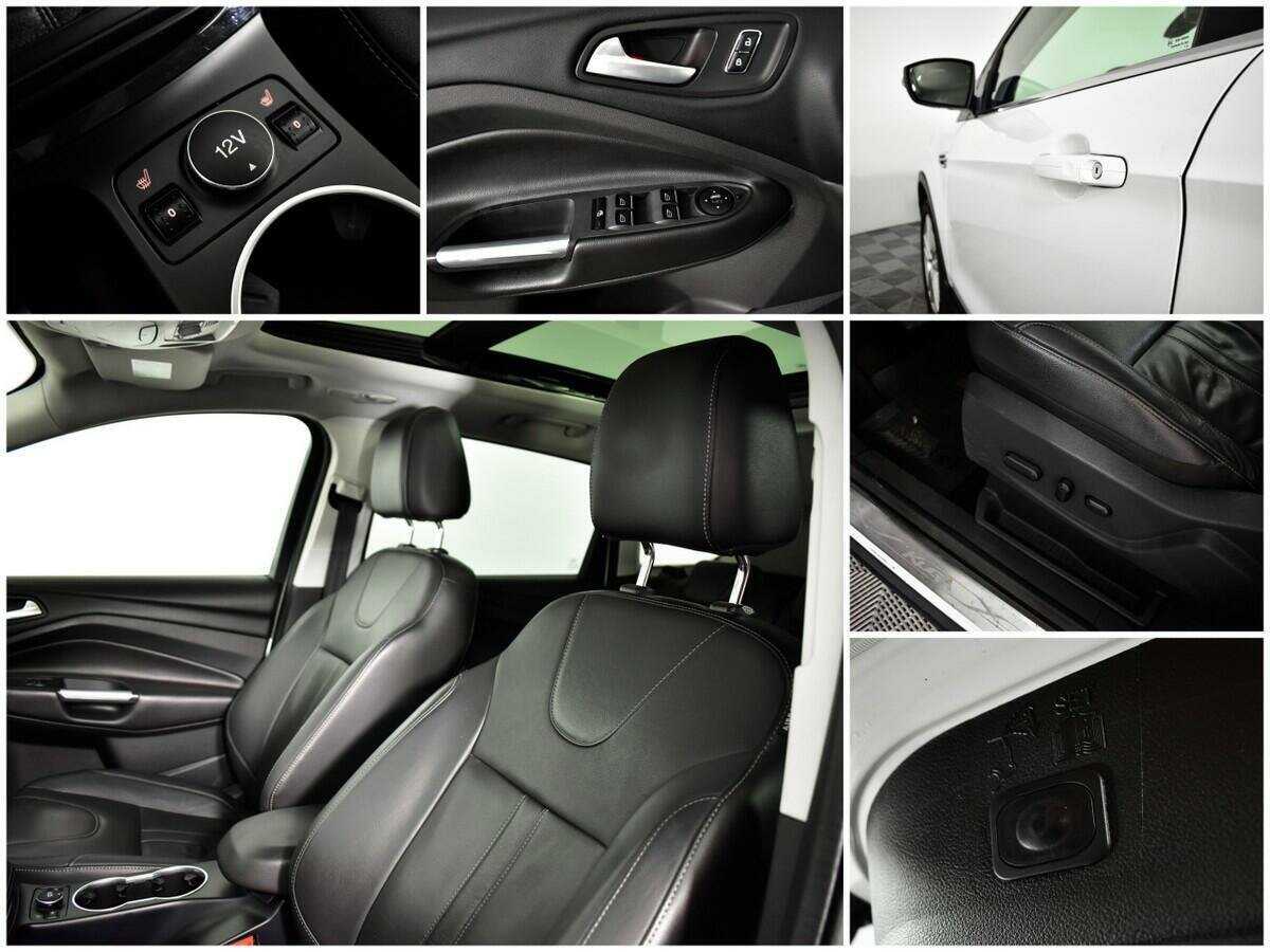 Б/У Форд Куга 2014 года. Фото: #15