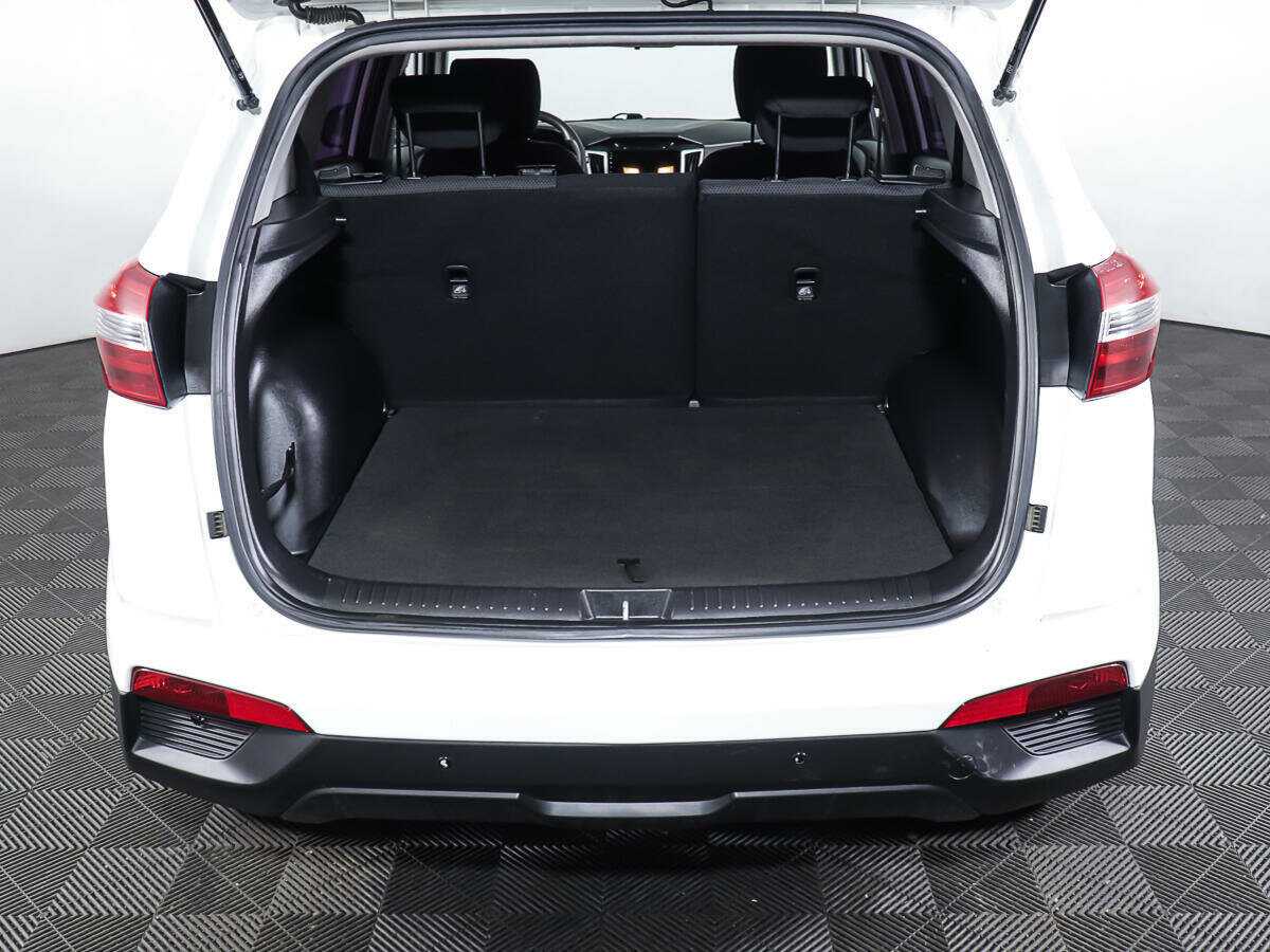 Б/У Хендай Крета 2018 года. Фото: #8