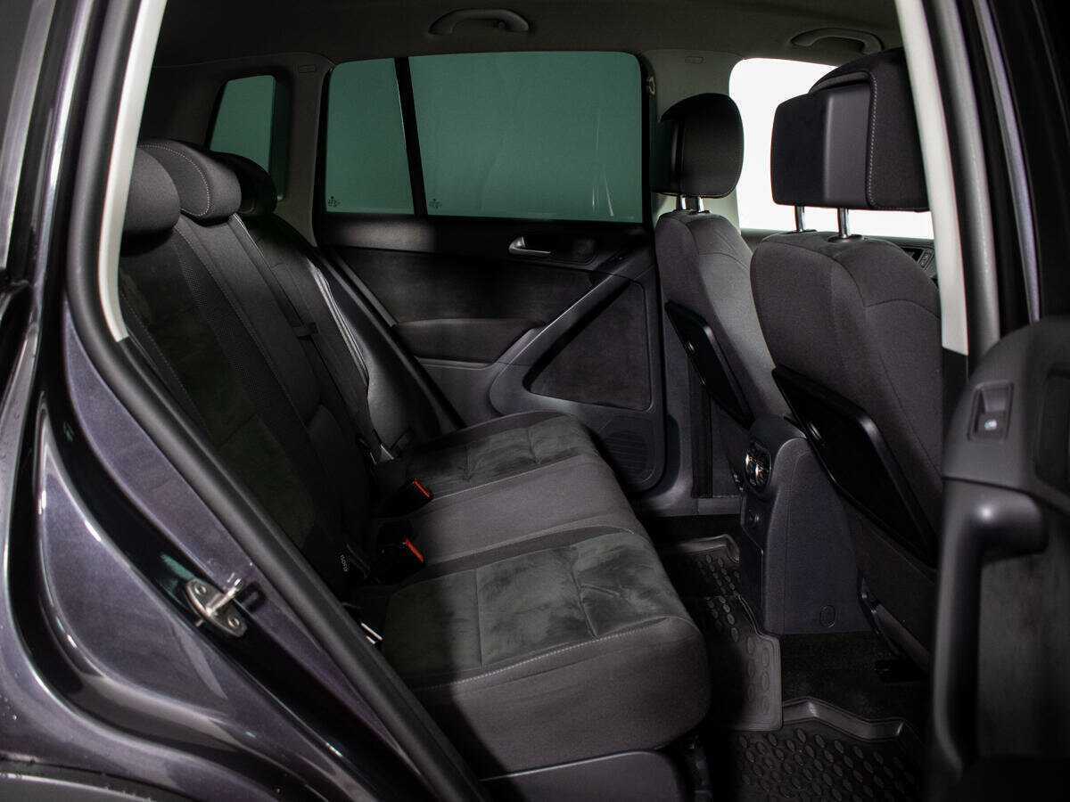 Б/У Фольксваген Тигуан 2016 года. Фото: #7