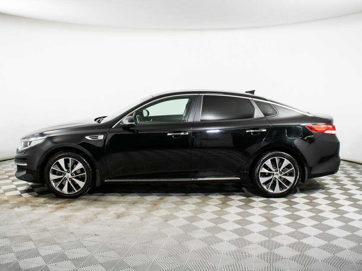 Б/У Киа Оптима 2018 года. Фото: #7