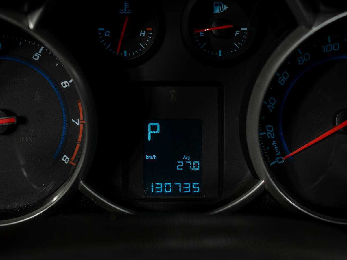 Б/У Шевроле Круз 2013 года. Фото: #9