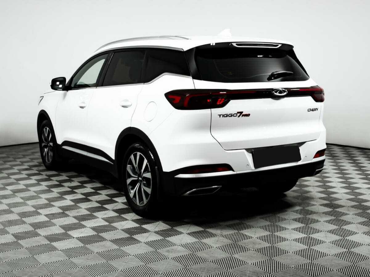 Б/У Чери Тигго 7 Про 2022 года. Фото: #6