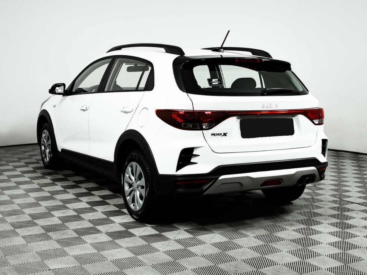 Б/У Киа Рио 2021 года. Фото: #6