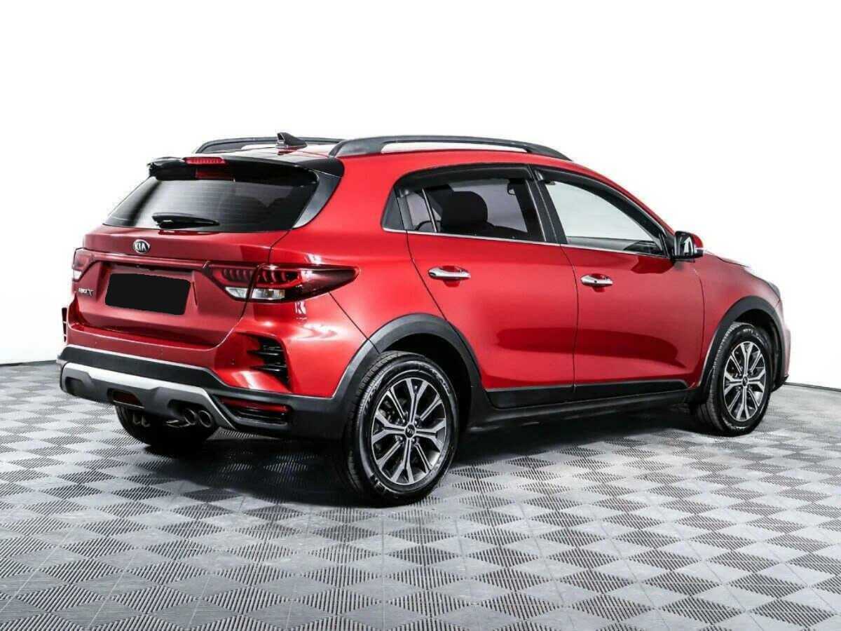 Б/У Киа Рио 2021 года. Фото: #4