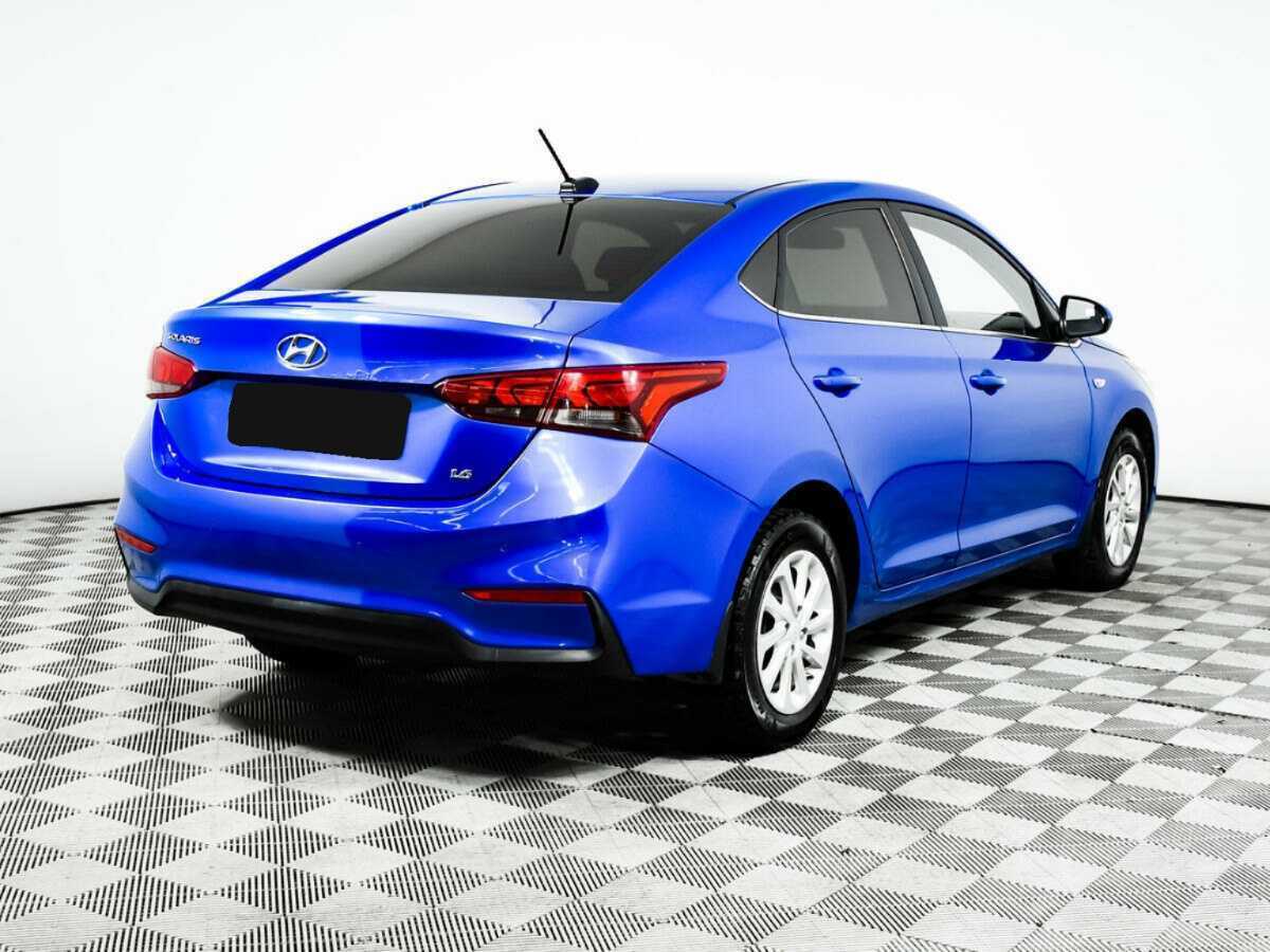 Б/У Хендай Солярис 2019 года. Фото: #4