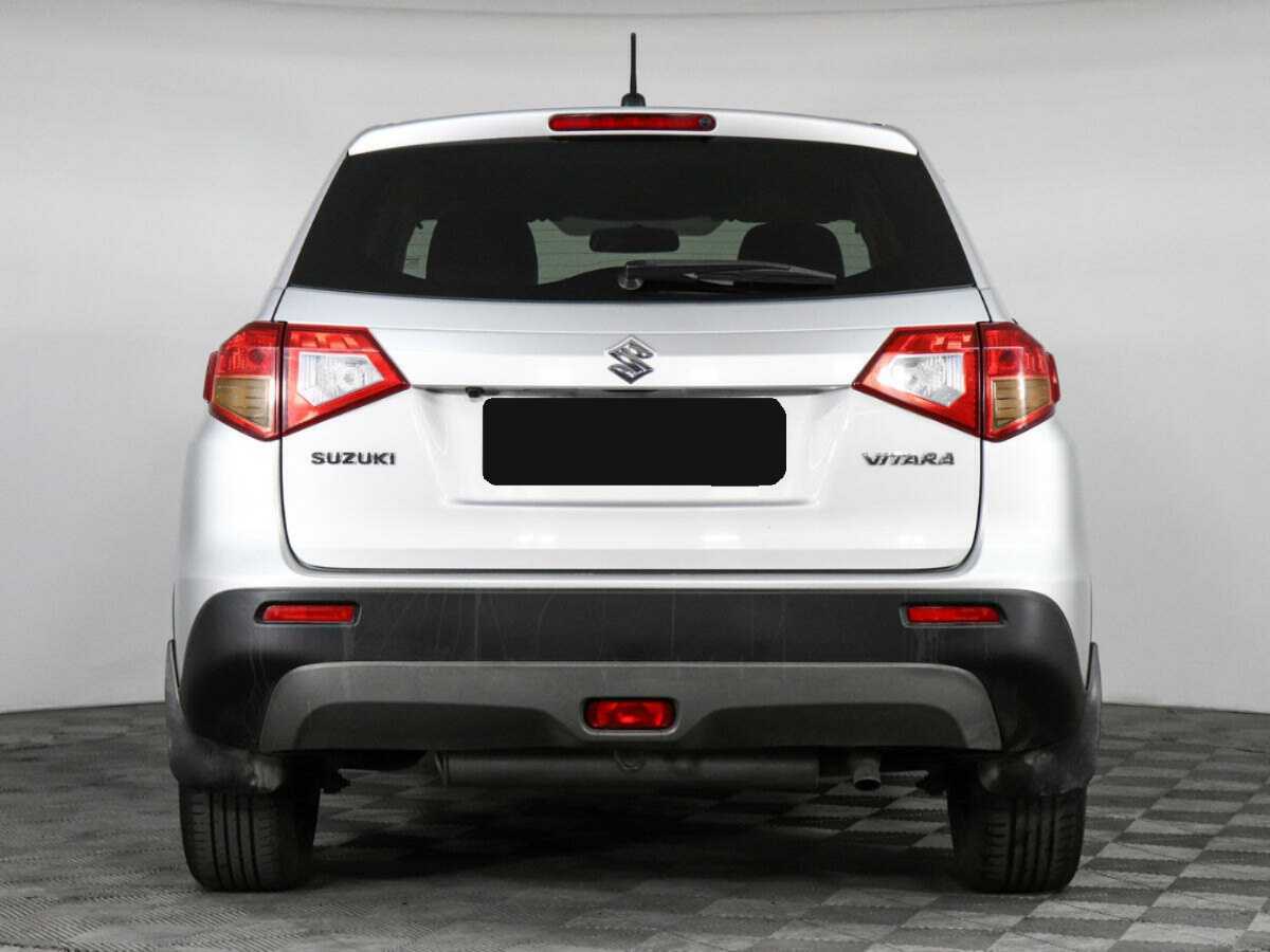 Б/У Сузуки Витара 2016 года. Фото: #5