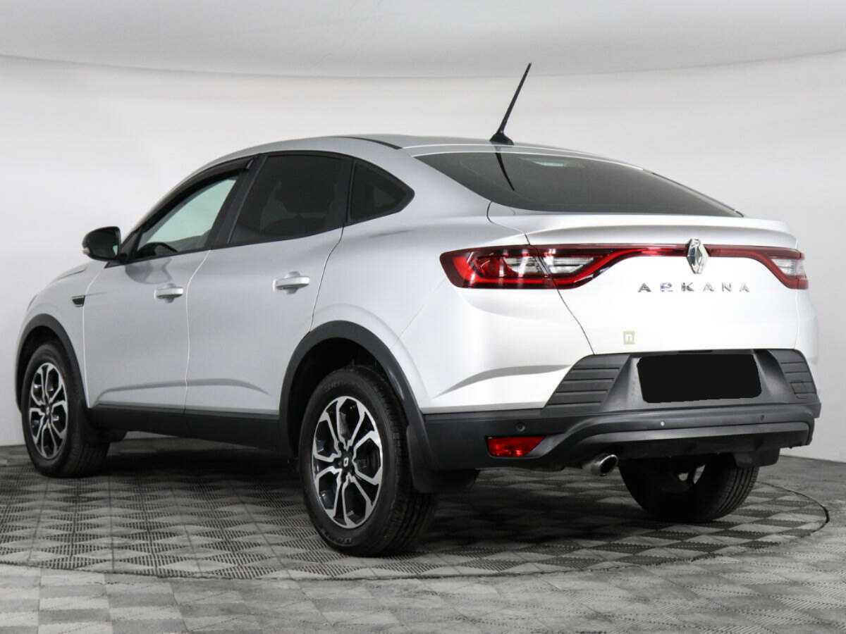 Б/У Рено Аркана 2022 года. Фото: #6