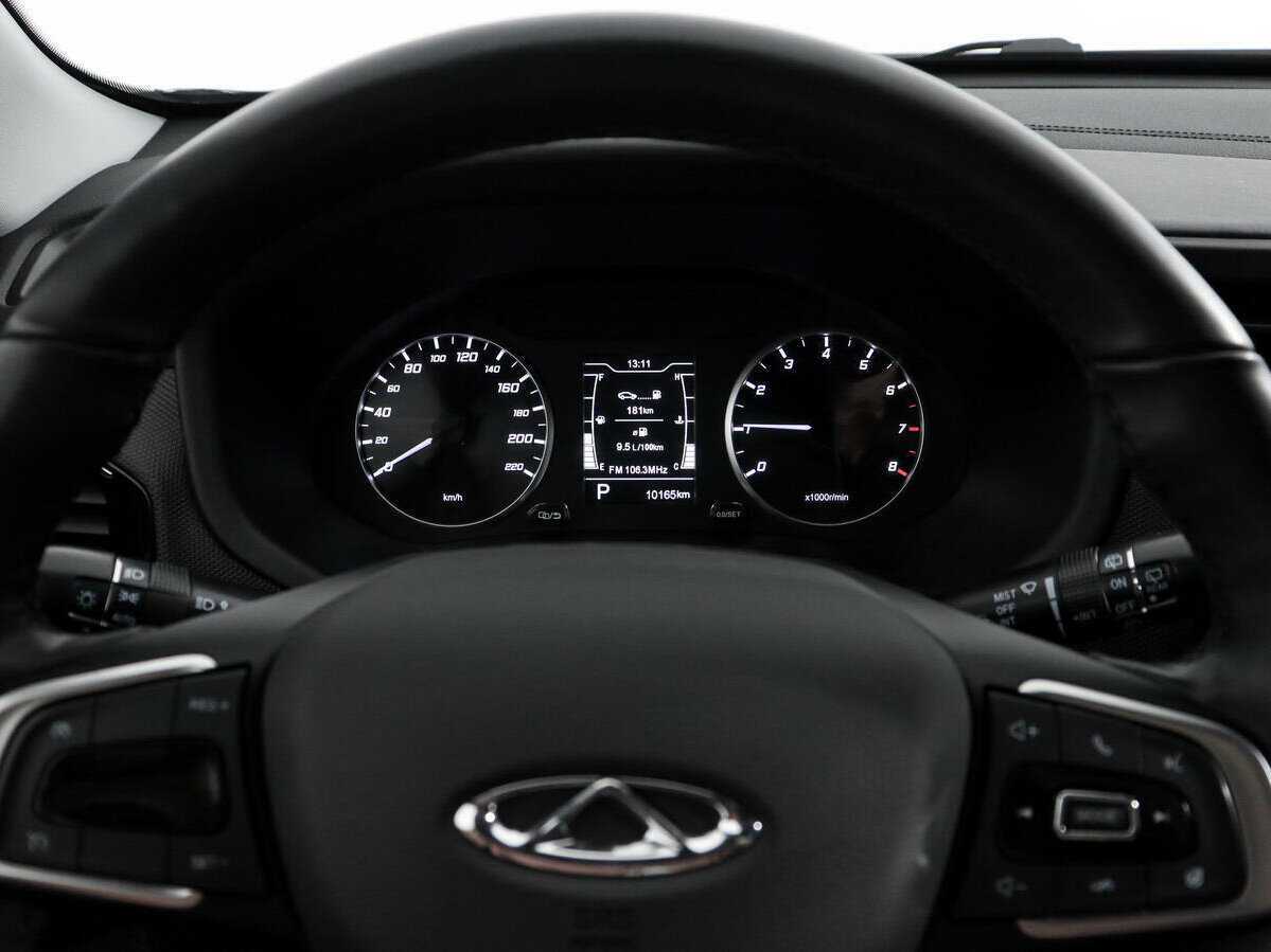 Б/У Чери Тигго 4 2021 года. Фото: #15