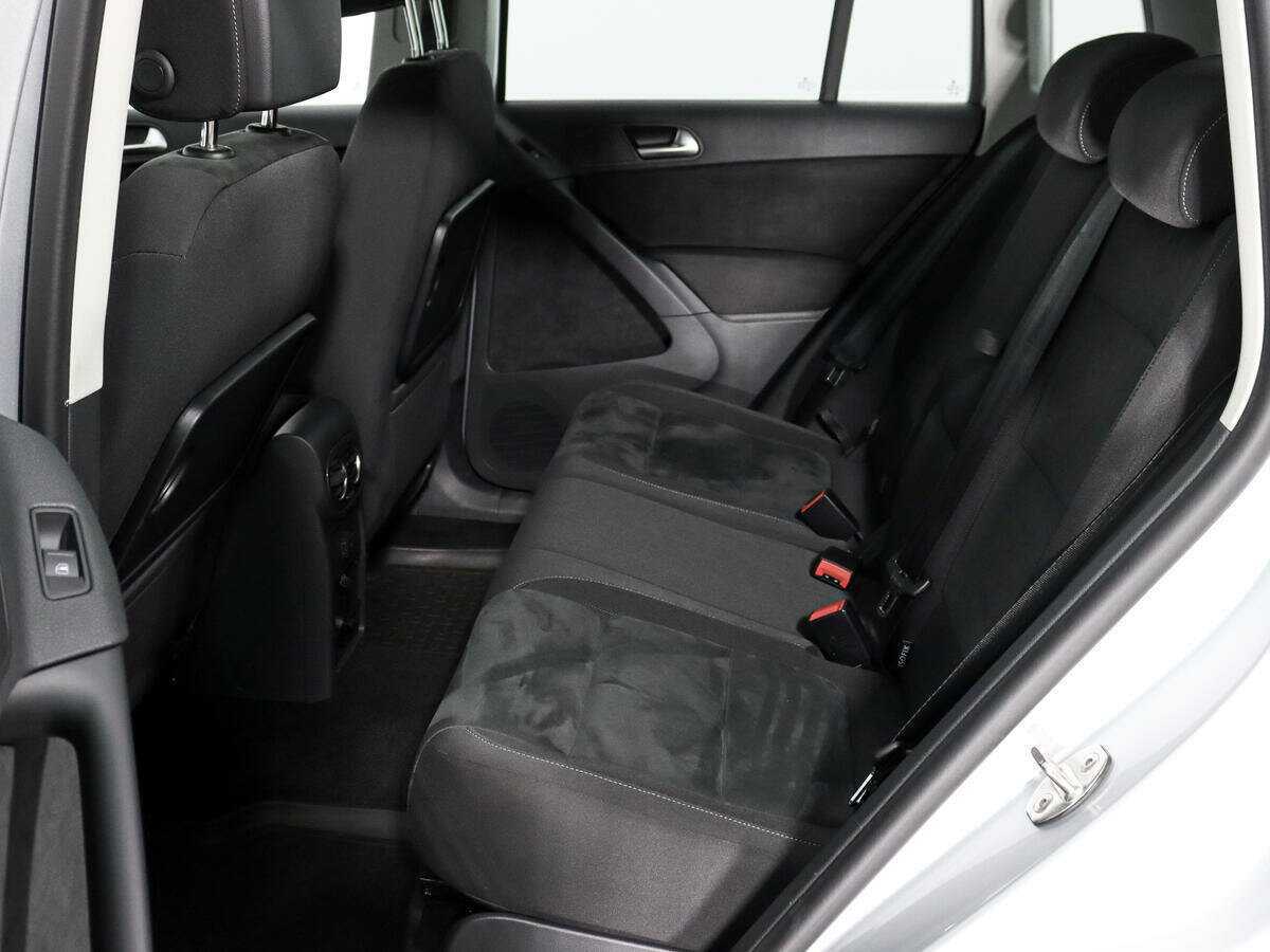 Б/У Фольксваген Тигуан 2016 года. Фото: #7