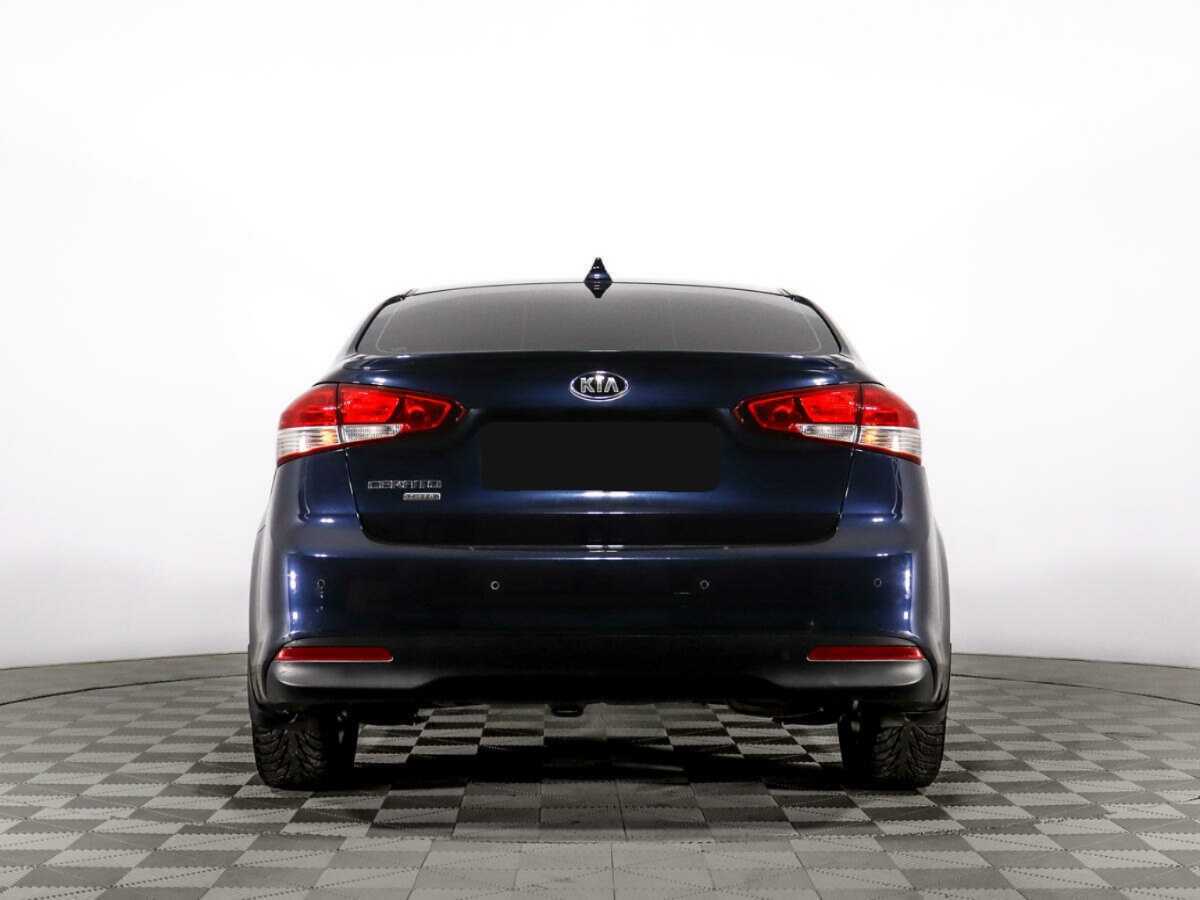 Б/У Киа Церато 2018 года. Фото: #5