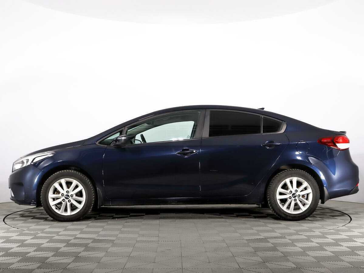 Б/У Киа Церато 2018 года. Фото: #7