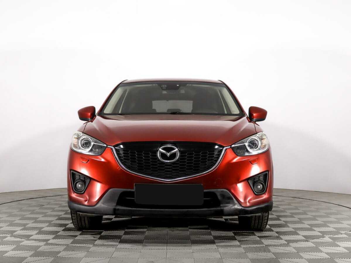 Б/У Мазда Ц-Икс-5 2012 года. Фото: #1