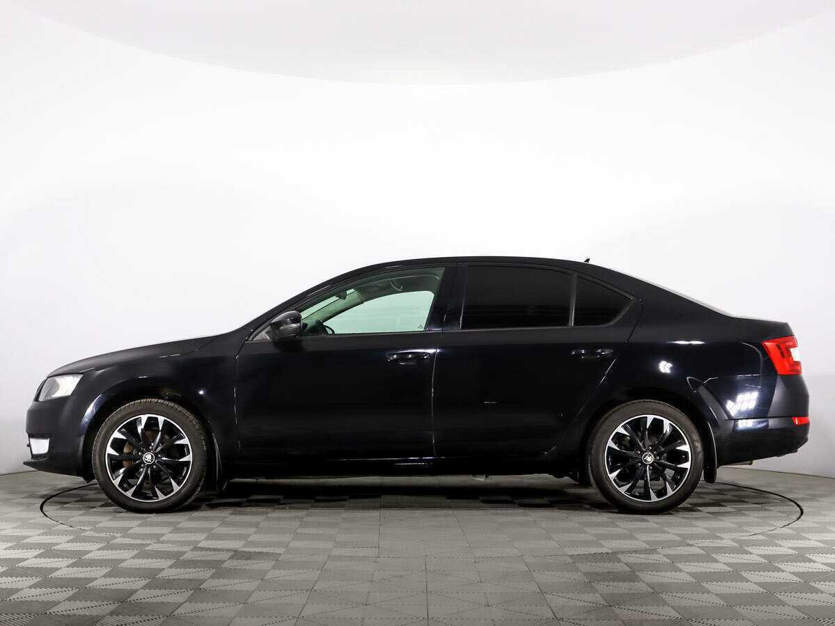 Б/У Шкода Октавия 2016 года. Фото: #7