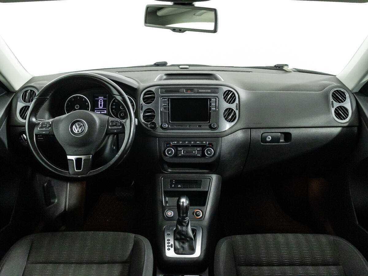 Б/У Фольксваген Тигуан 2013 года. Фото: #12