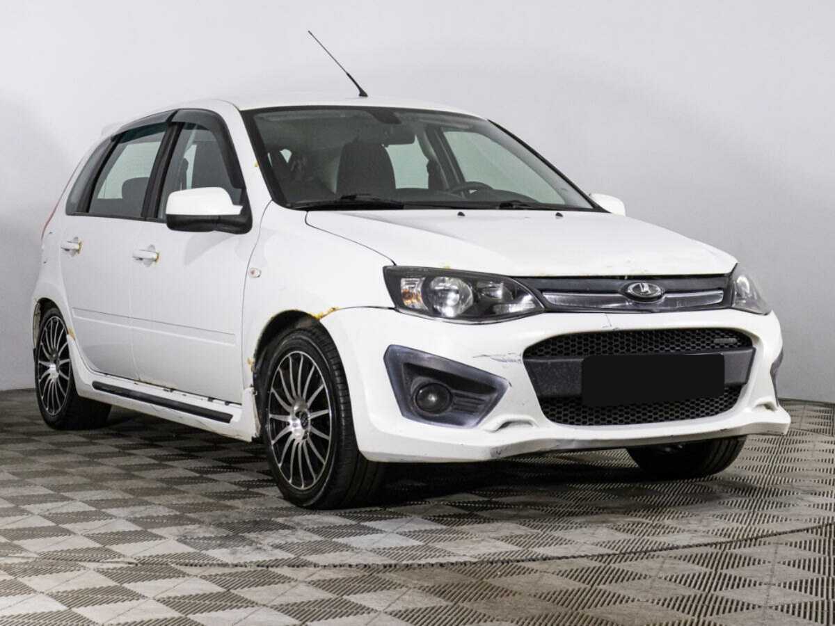 Б/У Лада (ВАЗ) Калина 2015 года. Фото: #2