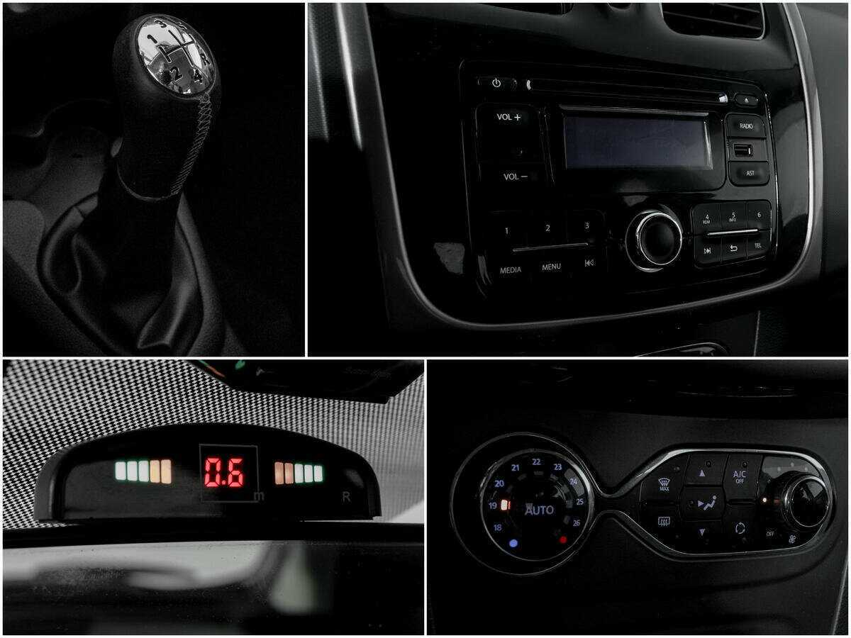 Б/У Рено Сандеро 2016 года. Фото: #11