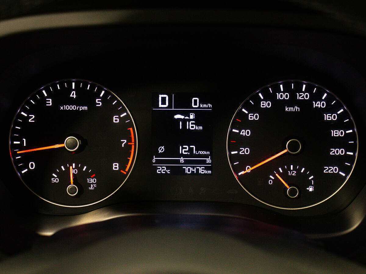 Б/У Киа Рио 2021 года. Фото: #11