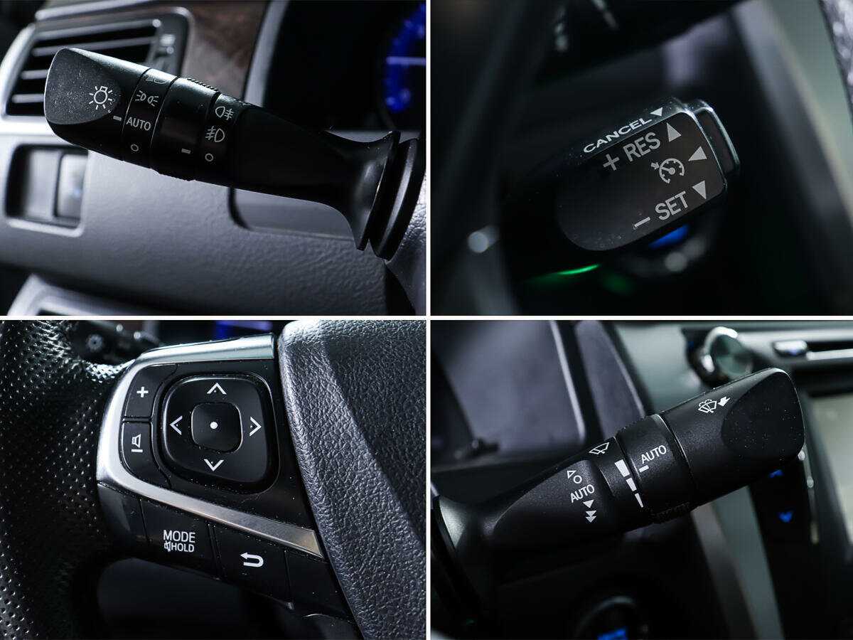 Б/У Тойота Камри 2016 года. Фото: #16