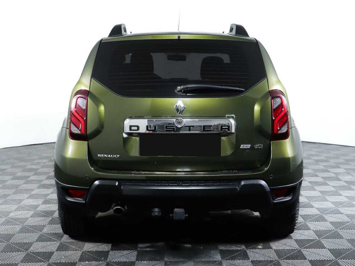 Б/У Рено Дастер 2016 года. Фото: #4