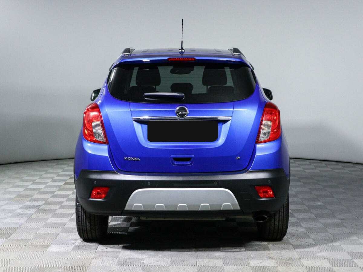 Б/У Опель Мокка 2014 года. Фото: #5