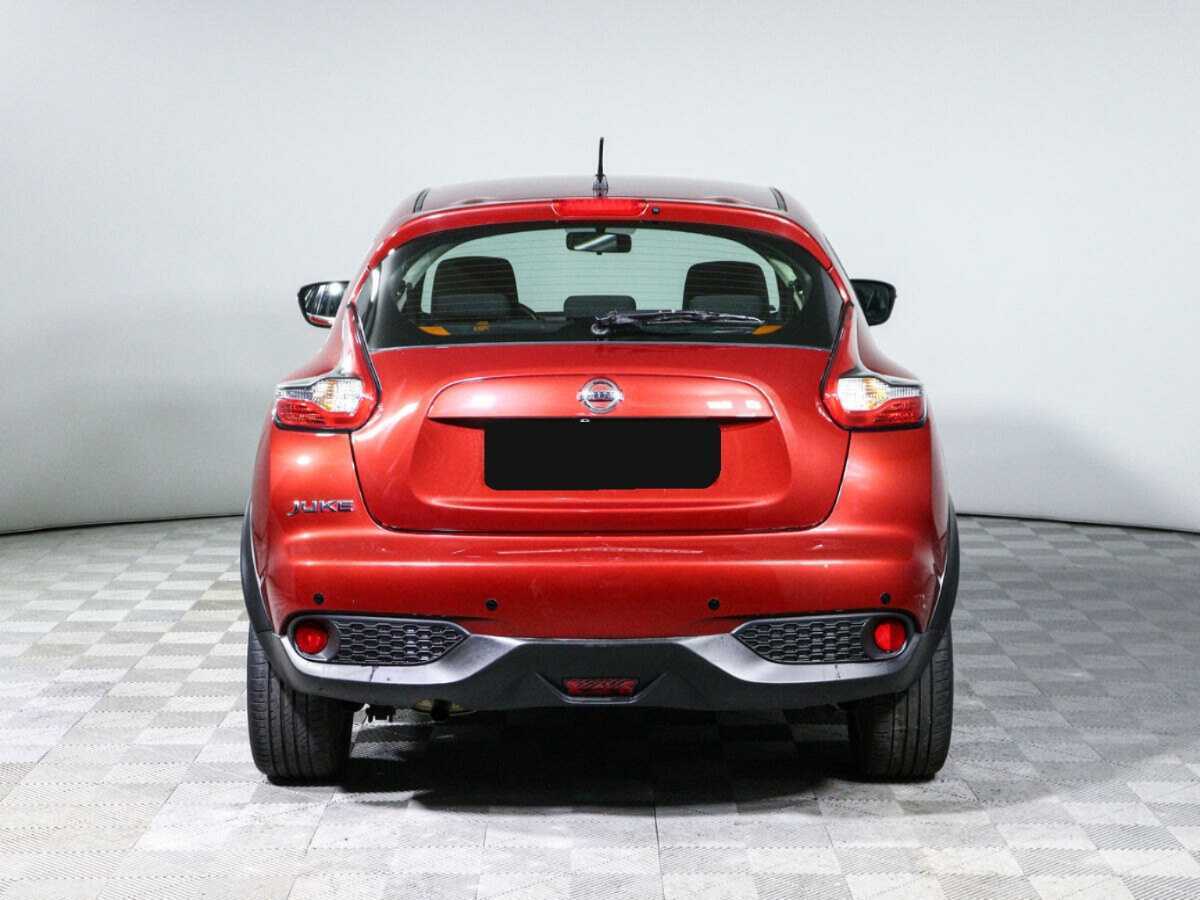 Б/У Ниссан Жук 2014 года. Фото: #4