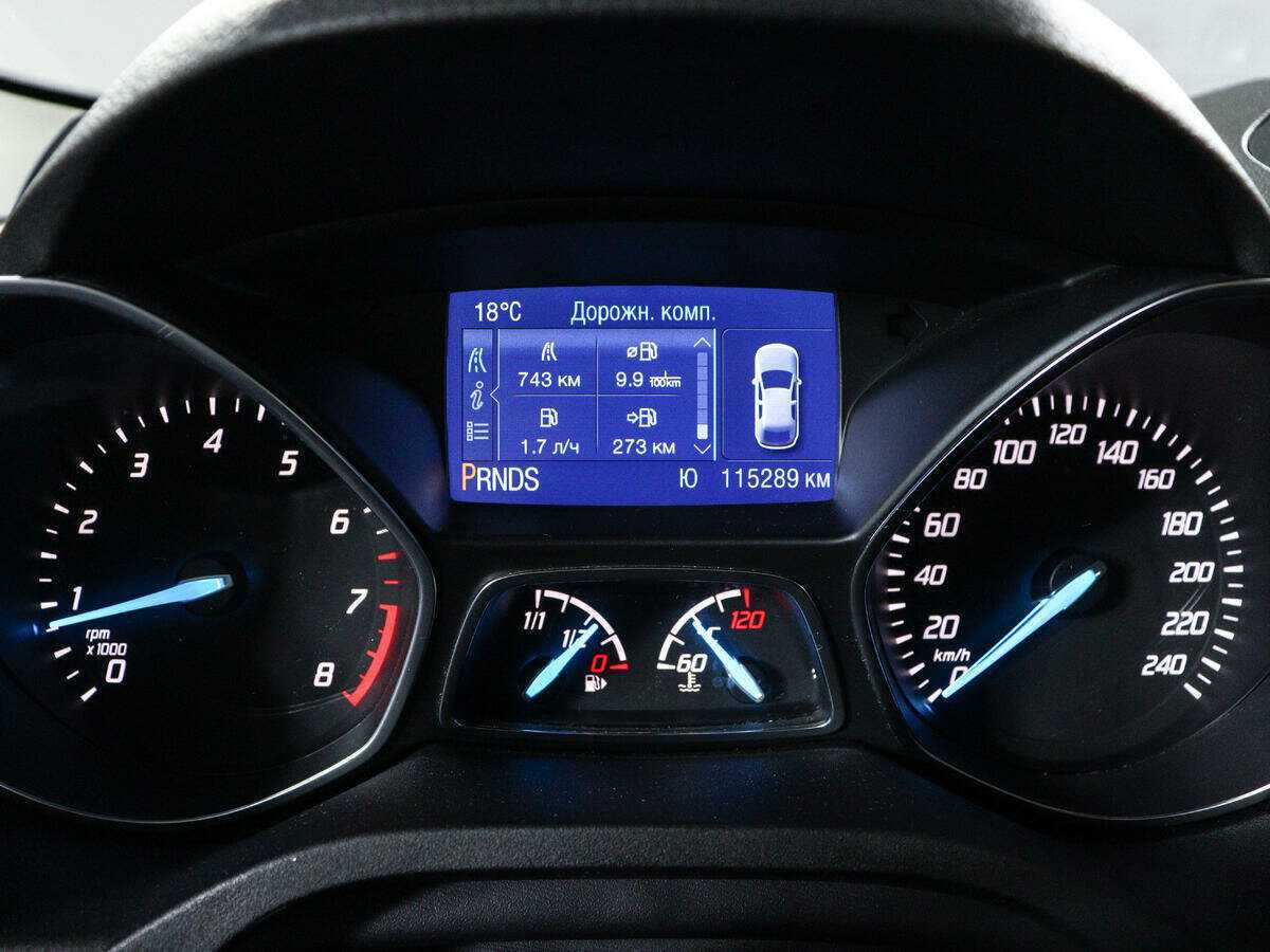 Б/У Форд Куга 2014 года. Фото: #10