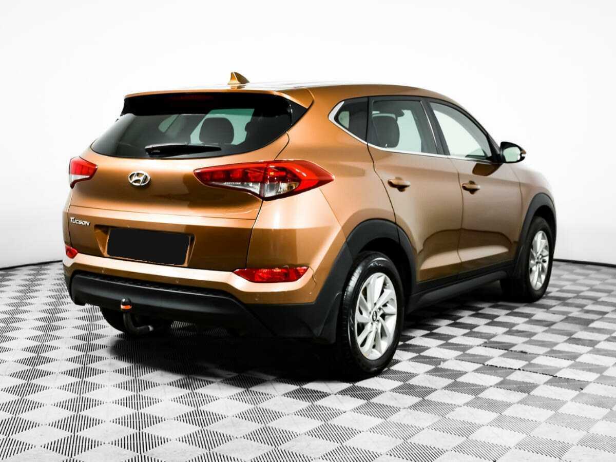 Б/У Хендай Туксон 2017 года. Фото: #4