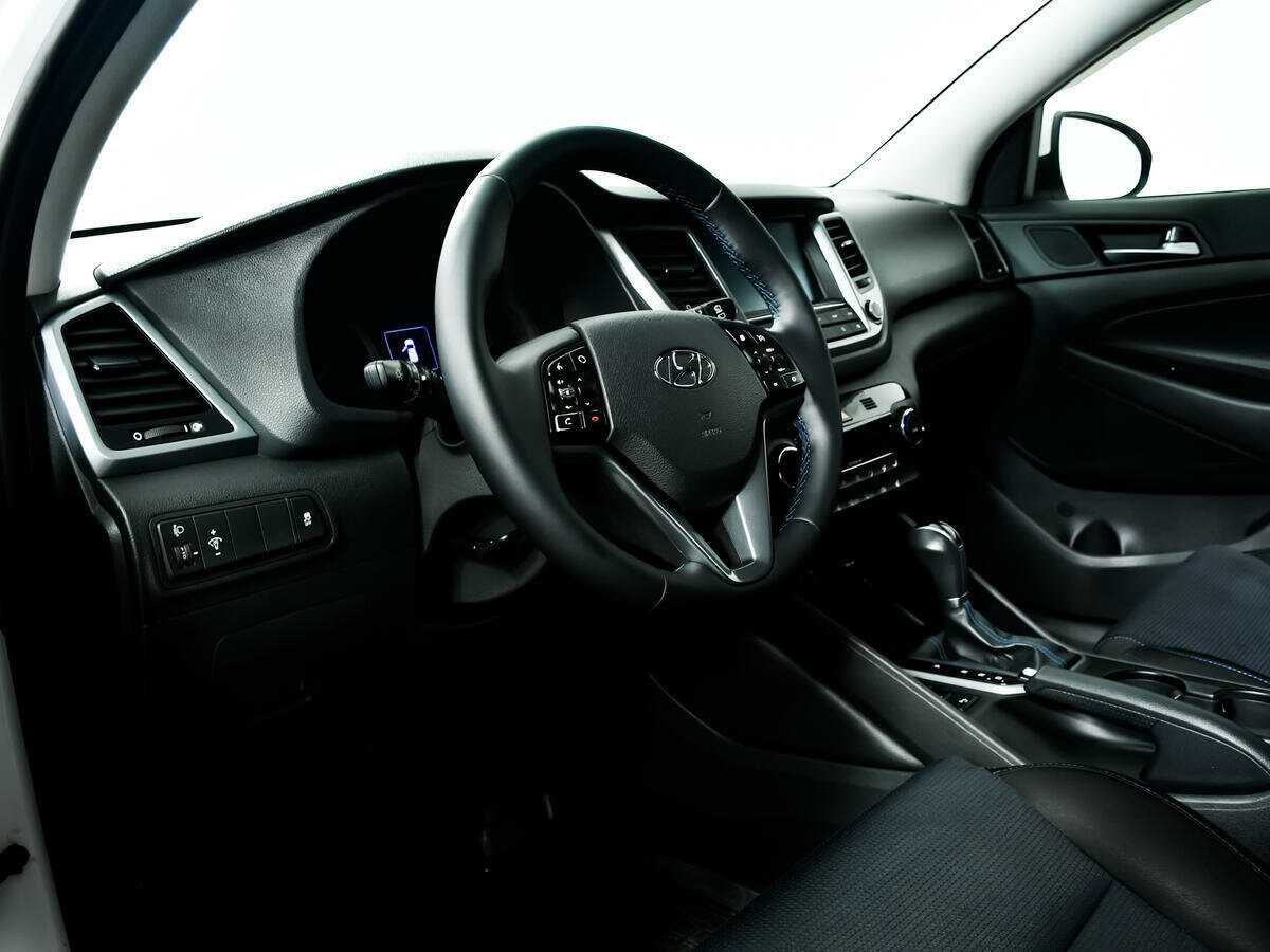 Б/У Хендай Туксон 2016 года. Фото: #12