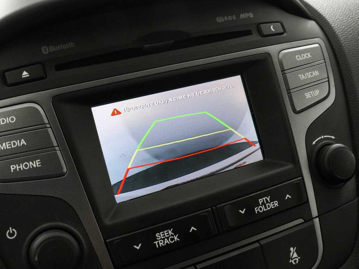 Б/У Хендай ай-икс35 2015 года. Фото: #12