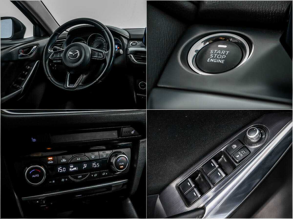 Б/У Мазда 6 2017 года. Фото: #16