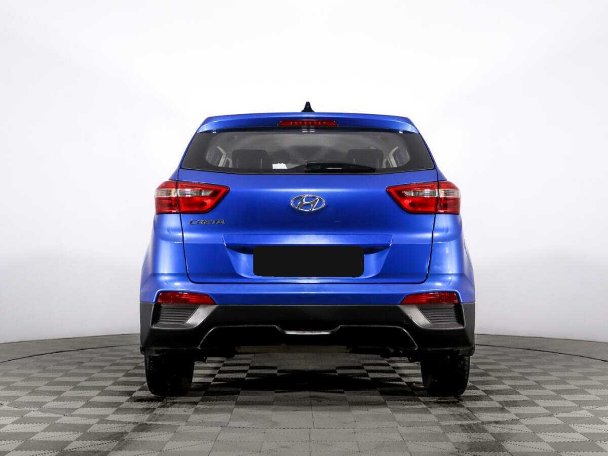 Б/У Хендай Крета 2018 года. Фото: #4