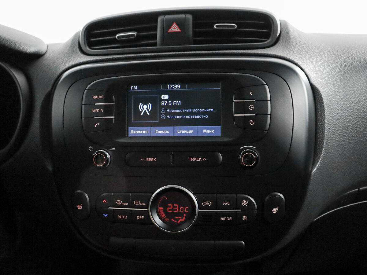 Б/У Киа Соул 2018 года. Фото: #13