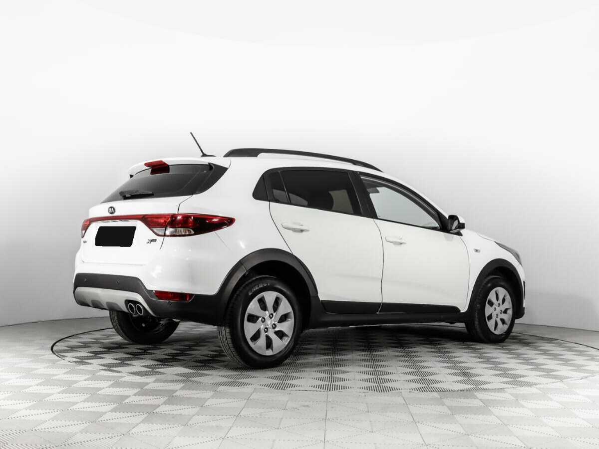 Б/У Киа Рио 2019 года. Фото: #4