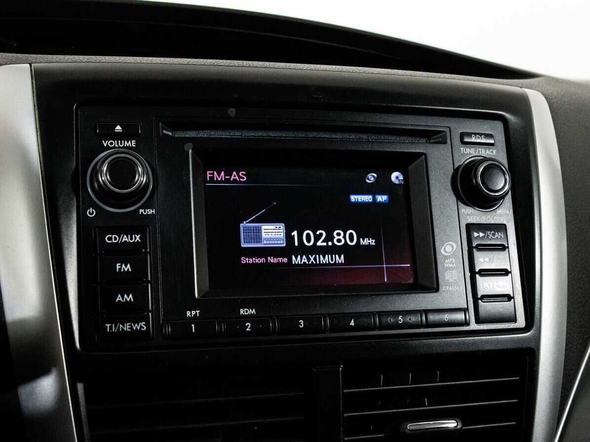 Б/У Субару Форестер 2012 года. Фото: #12