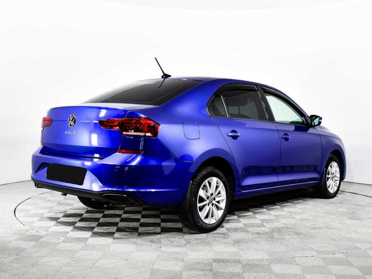 Б/У Фольксваген Поло 2021 года. Фото: #3
